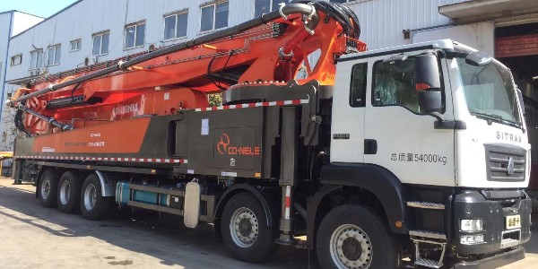 泵车检查合格后如何施工