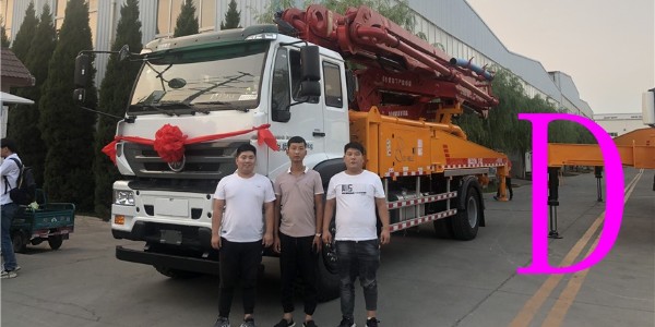 泵车有哪些非常重要的配件？今天带你认识一下（三）