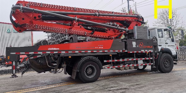 泵车施工防护措施