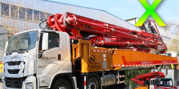 小型混凝土泵车销轴得不到润滑怎么解决？——科尼乐