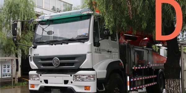 混凝土泵车操作时要注意了