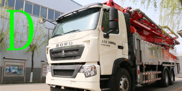 混凝土泵车的臂架日常怎样维护？