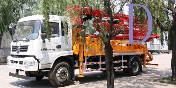 混凝土泵可以做一些大型的工程项目吗？效率如何？