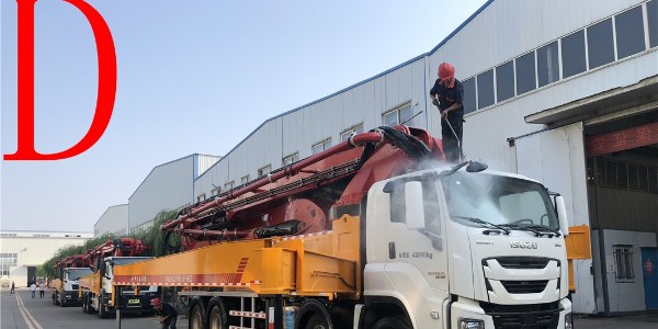 混凝土泵车一天能打多少方量，带你了解一下