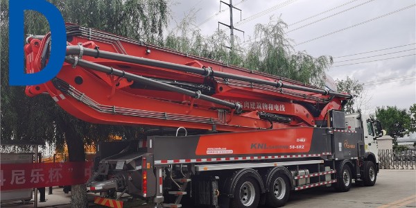 泵车泵送混凝土的区别？