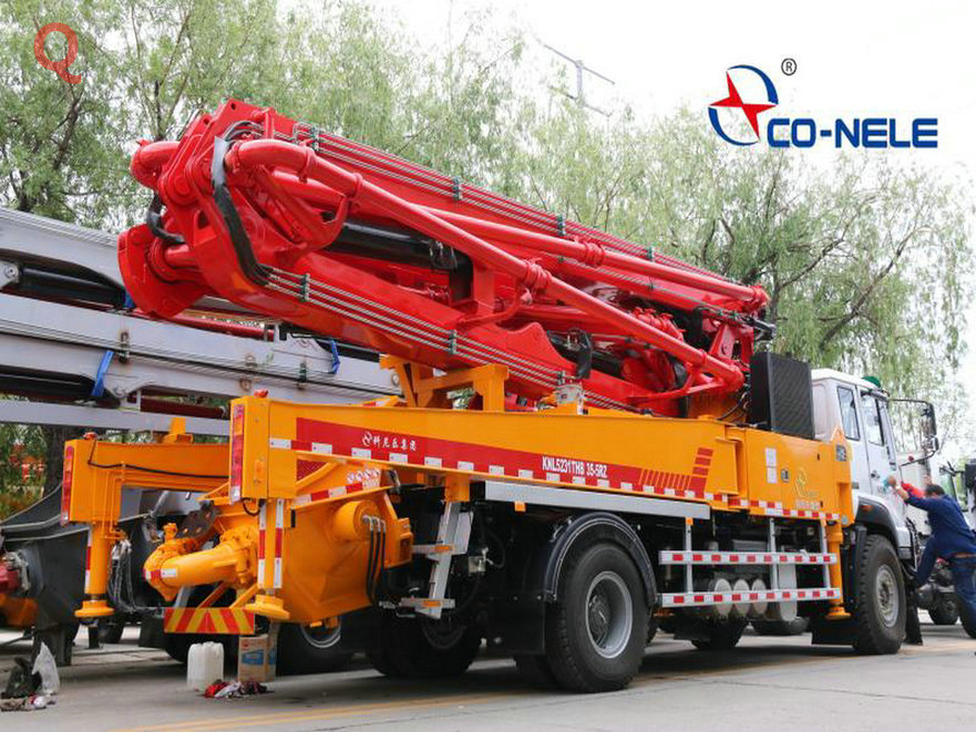 天泵，小型混凝土泵车，小型泵车