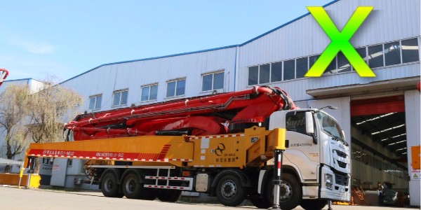 小型混凝土泵车打混凝土感觉吃力的原因是什么呢？——科尼乐