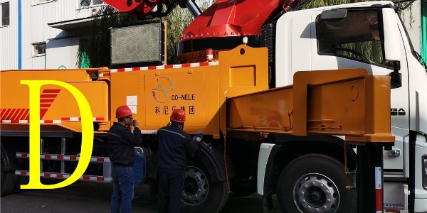混凝土泵车是如何改造而成的？有哪些零部件