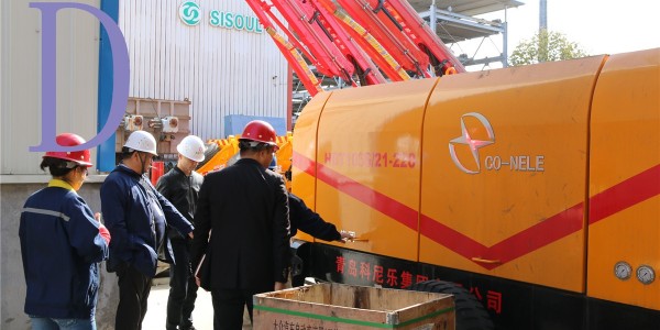 混凝土输送泵在使用时有哪些泵送特点呢？