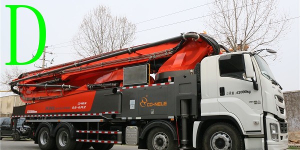 混凝土泵车每个部位堵管有哪些特点？