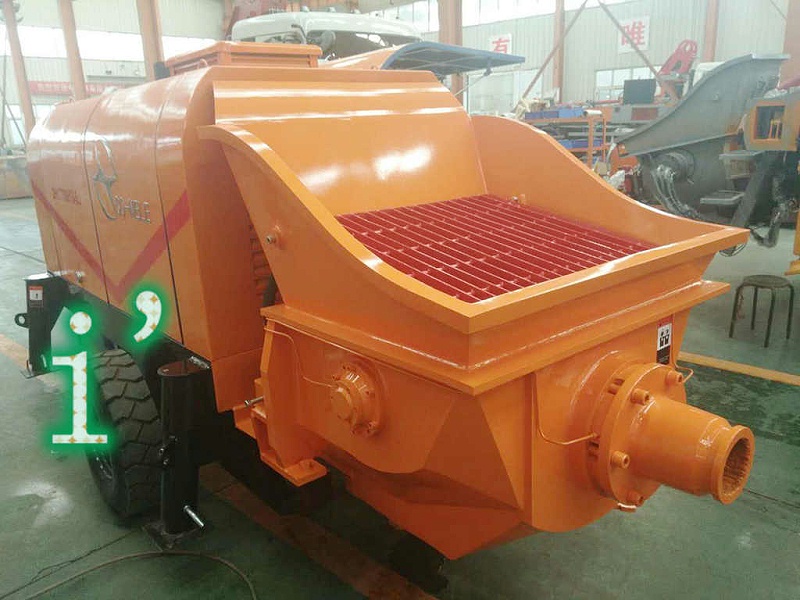 青岛混凝土输送泵价格