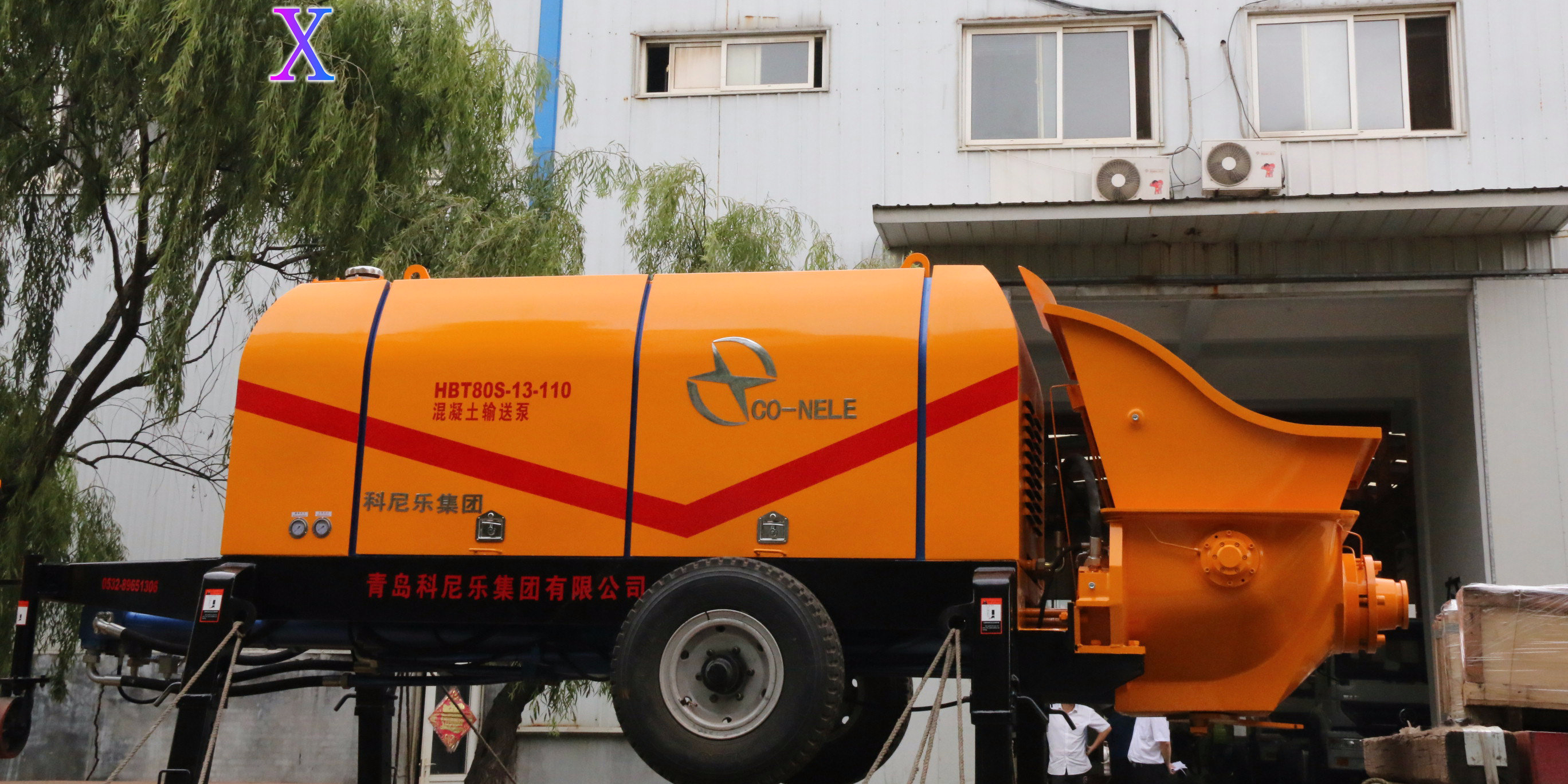 混凝土泵作业过程中，混凝土出现蜂窝现象的解决方案