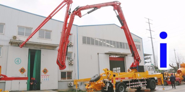 小型泵车着火了，该怎么办？小型泵车回转台该怎样选型？