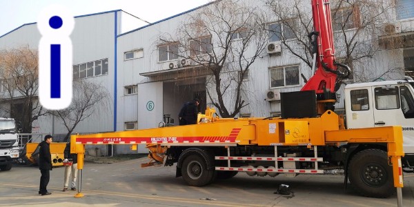 小型混凝土泵车应当怎样降低油耗，做好节能减排？（二）—科尼乐集团