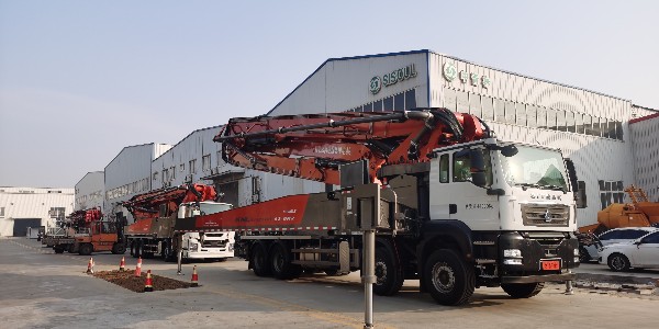 如何正确的清洗泵车？