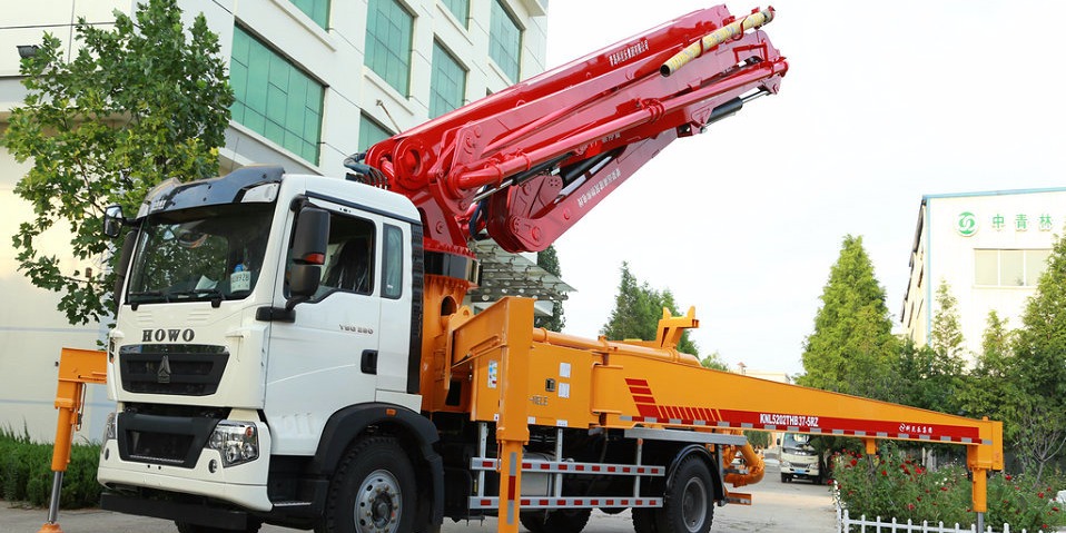 小型泵车的特点