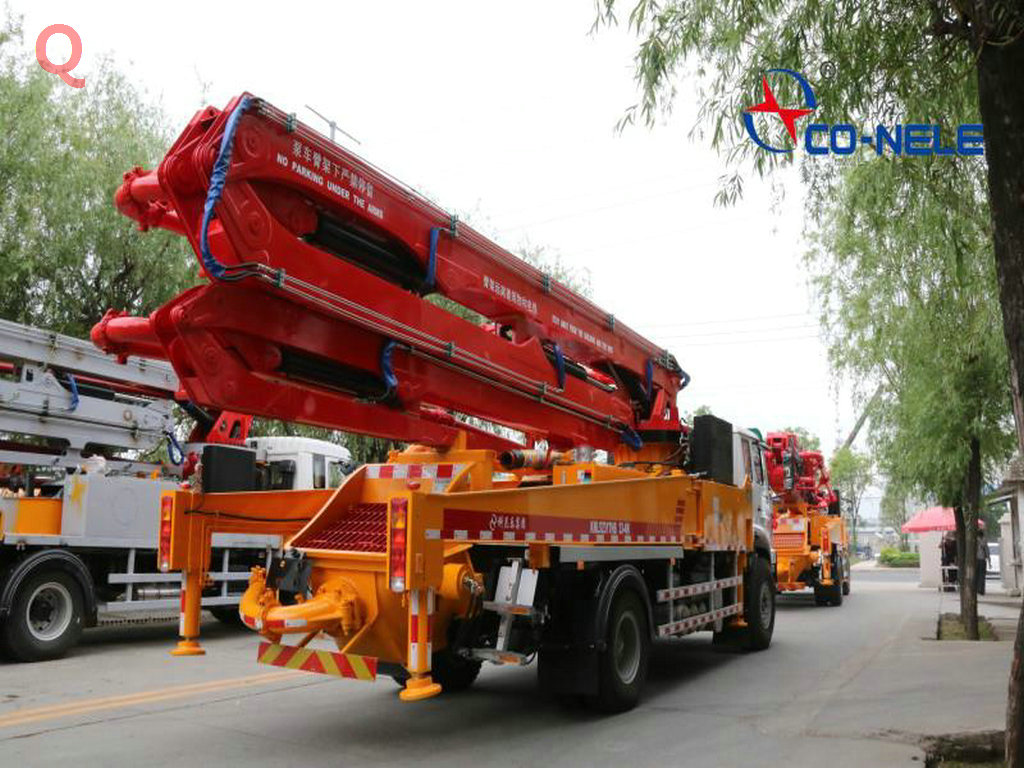 天泵，小型泵车，小型混凝土泵车