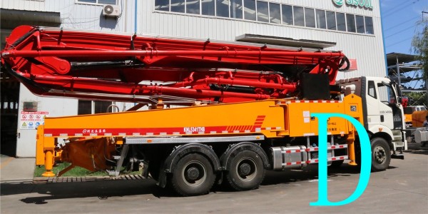 混凝土输送泵是如何清洗下料斗的？