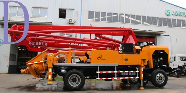 混凝土泵水平输送时的最大距离你知道是多少吗？