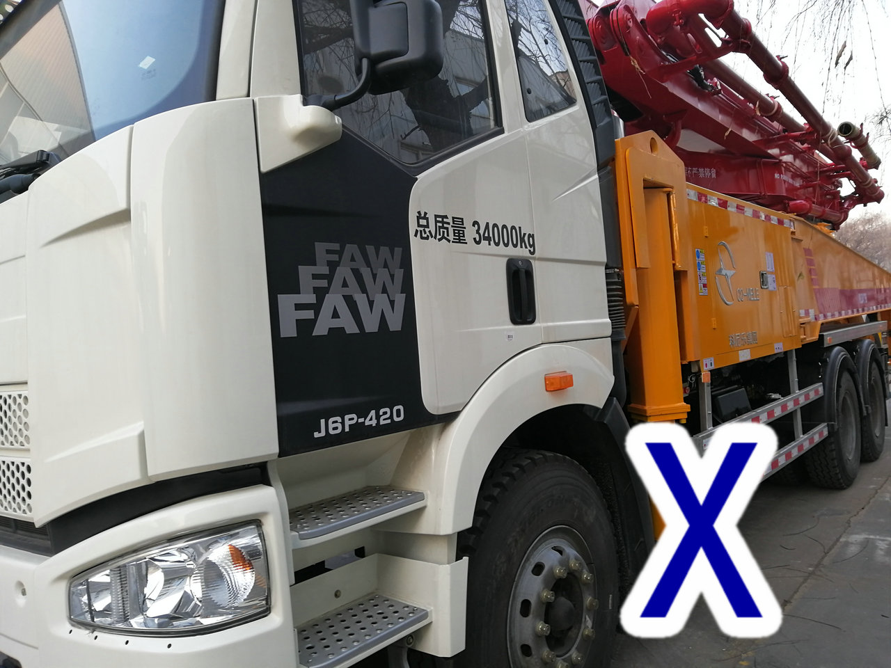 青岛小型混凝土泵车价格