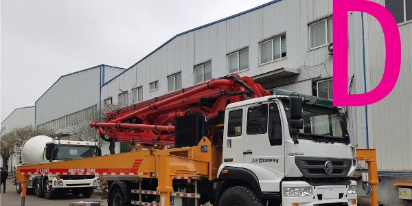 泵车由于进水导致液压油乳化