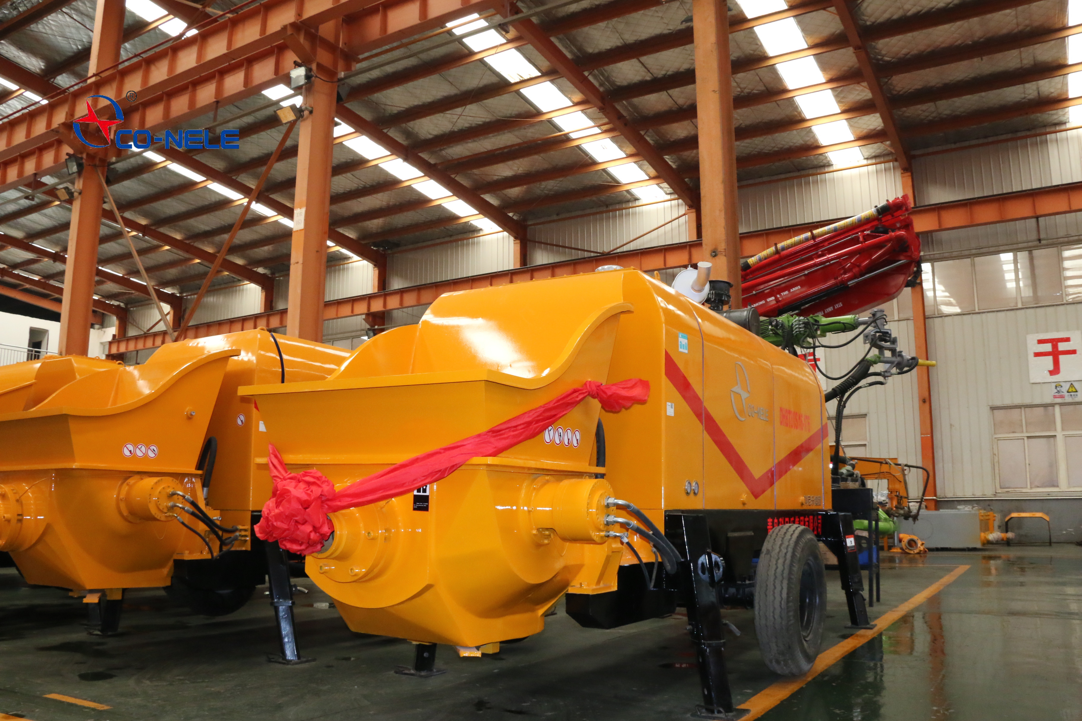 混凝土泵，科尼乐混凝土泵价格