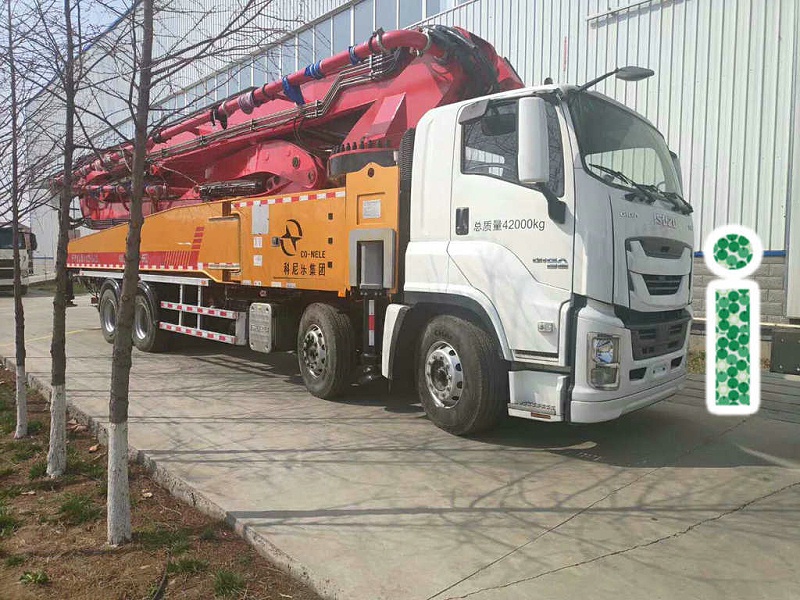 青岛小型混凝土泵车价格 (23)