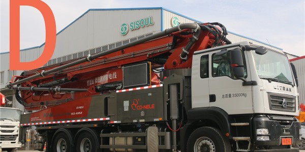 泵车高危险区如何划分