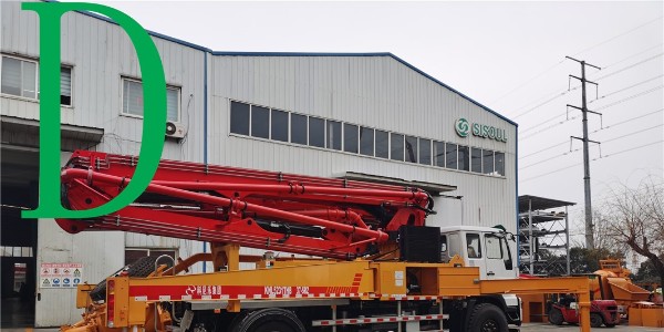 混凝土泵车的工作原理是什么？