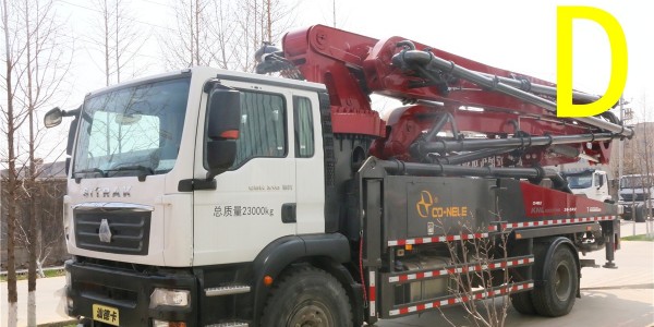 混凝土布料机使用中的注意事项