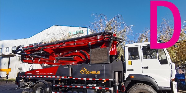 臂架要稳定首先保持泵车底盘稳定