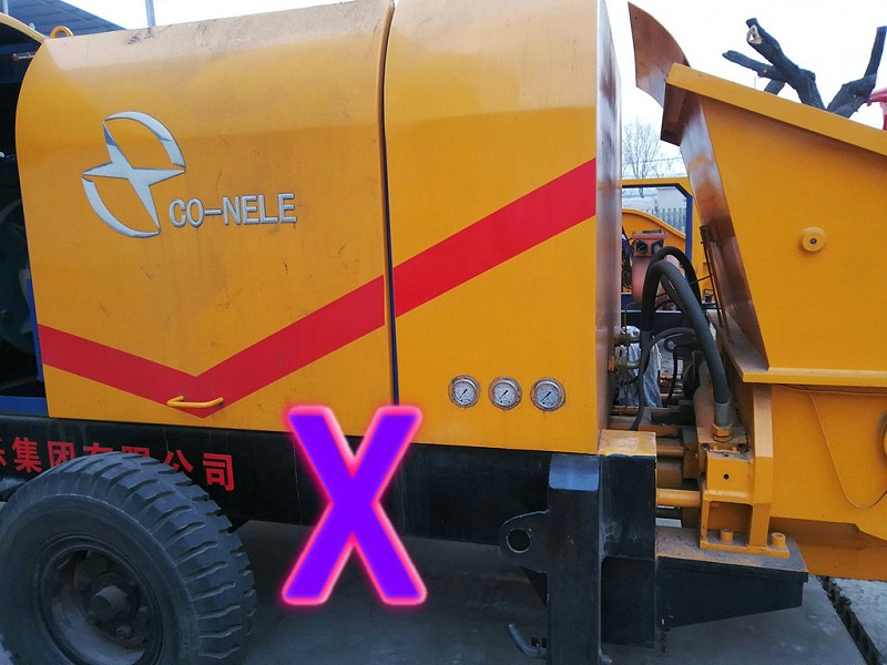 青岛混凝土输送泵价格