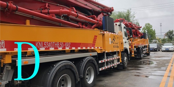 混凝土泵车支腿支撑时有哪几种类型（一）？