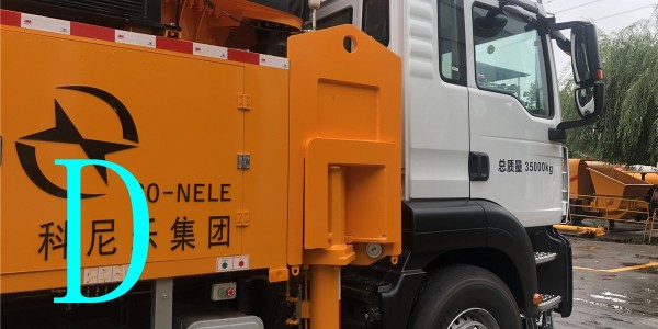 泵车油泵调的好，上坡不费劲