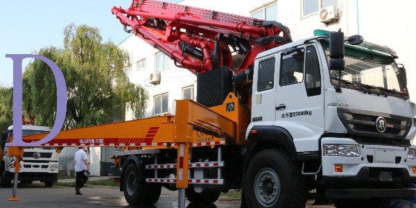 混凝土输送泵没有正反泵，哪里出了问题？