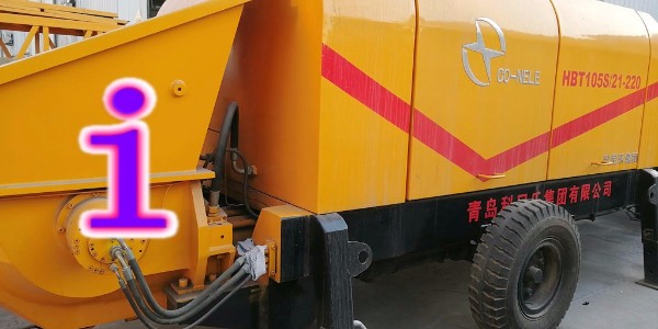 混凝土泵的气洗需要配备空气压缩机，水洗需要打开锥管进行操作