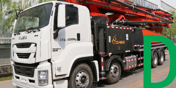 排油时需考虑泵车大臂油缸所容纳油液