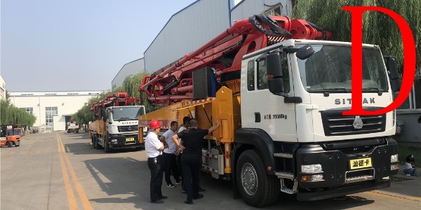 在混凝土泵车和混凝土泵不同价格下你怎么选择