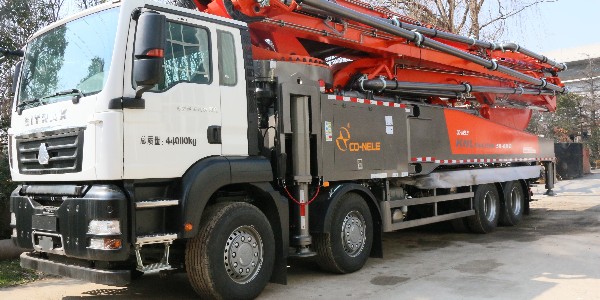 泵车各部位应紧固