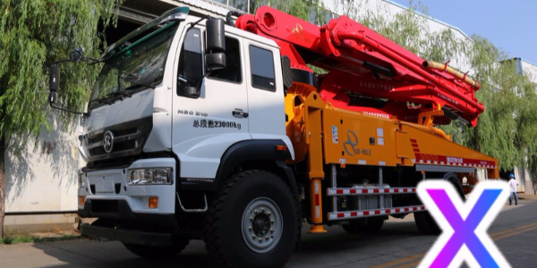 小型混凝土泵车臂架无法旋转怎么办？——科尼乐