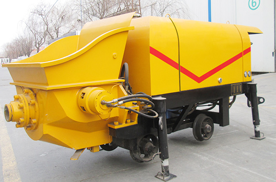 HBMG系列矿用混凝土泵