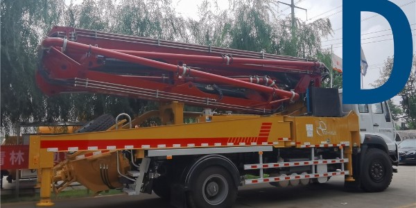 混凝土泵车出现故障解放方法？