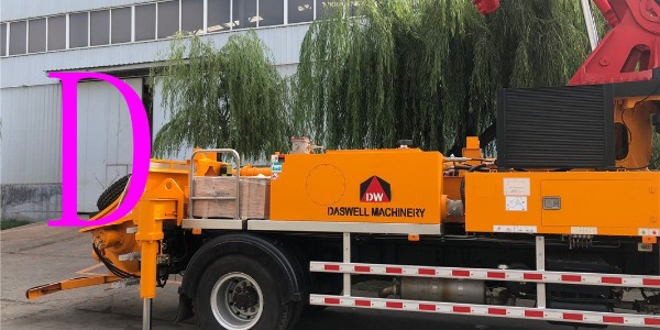 学会以下七点保养，小型混凝土泵车可具有超高使用寿命