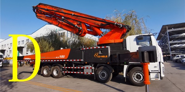 混凝土输送泵是由哪几部分组成的？