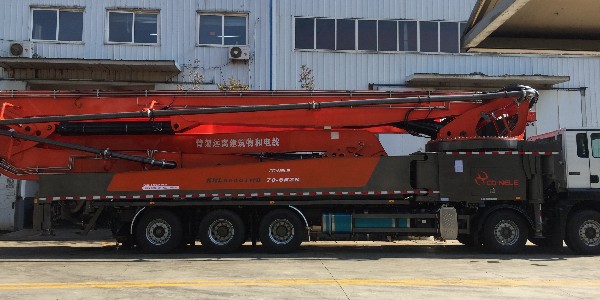 泵车系统中油缸的速度由流量决定