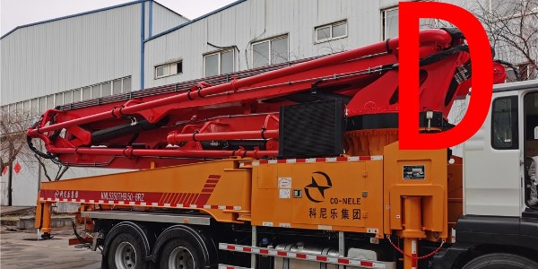 泵车故障—正反泵正常，打混凝土发生堵管