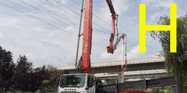 你知道泵车是干什么用的吗？