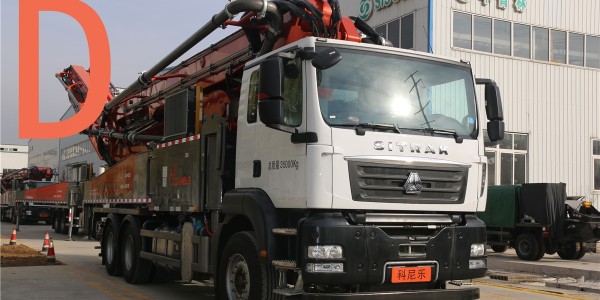 为什么泵车有的位置臂架不能打开或者移动呢？