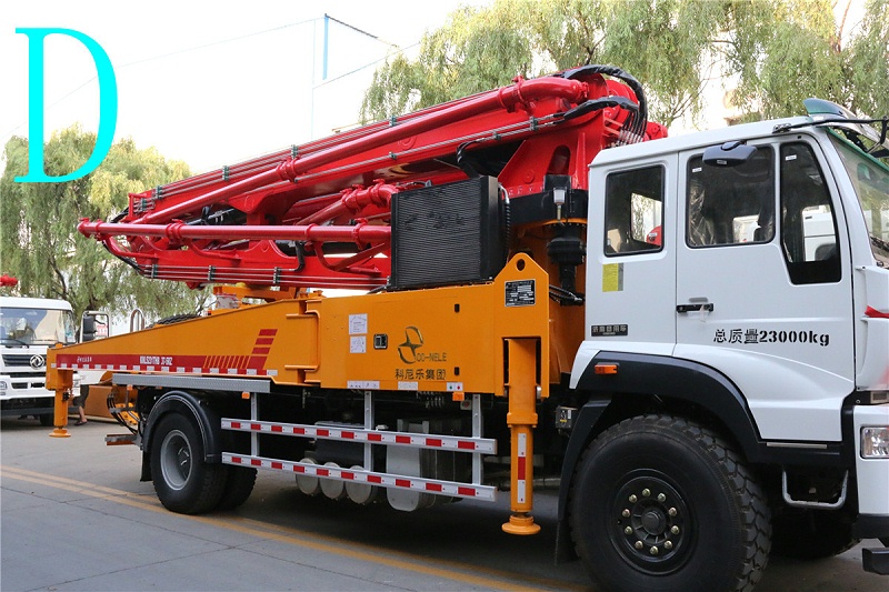 青岛小型混凝土泵车价格 (5)