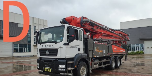 如果对泵车的不同型号感兴趣，欢迎联系